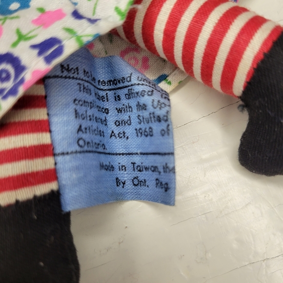 Raggedy Ann and Andy 1968 Knickerbocker Vintage Stuffed Toy Dolls - Picture 8 of 12